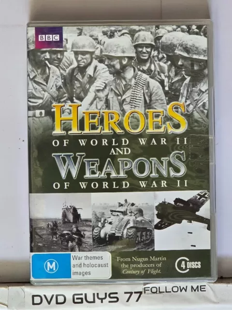 HEROES OF WORLD War II [DVD] History , Europe & Air Warfare