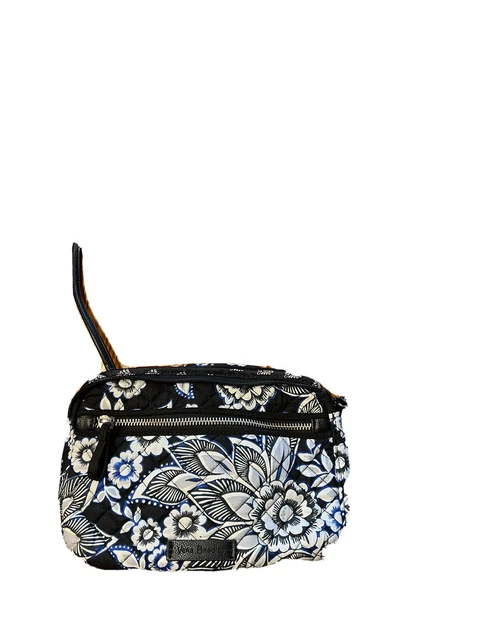 Vera Bradley Little Crossbody RFID iconic floral hipster shoulder bag NEW