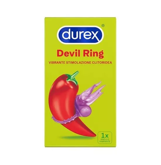 Durex Devil Ring Anello Vibrante Stimolatore Clitorideo