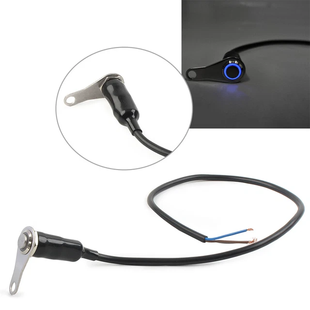 PULSANTE A PULSANTE montaggio manuale interruttore LED ON/OFF 12 V faro ...