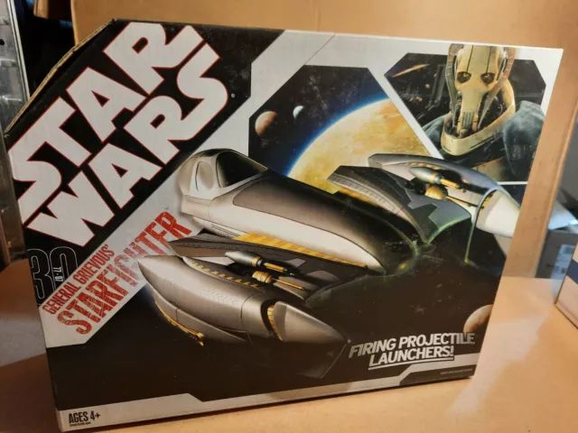 Star Wars General Grievous Starfighter 30th Anniversary misb