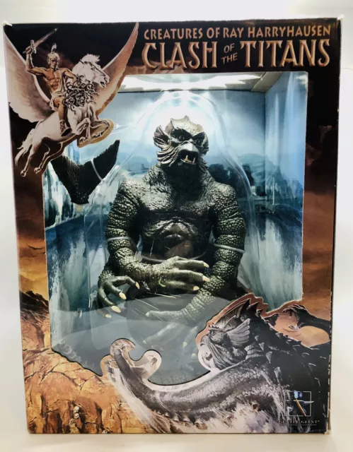 K23i05472 KRAKEN 2006 CLASH OF THE TITANS GENTLE GIANTS COMPLETE RAY  HARRYHAUSEN