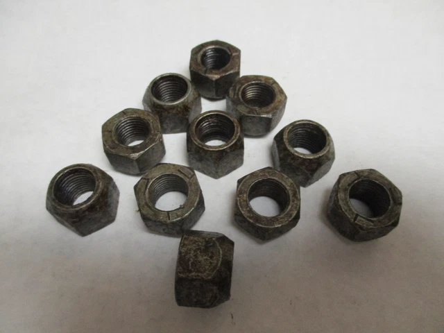 GPW  WILLYS GP GPA BANTAM MA WILLYS   Left Hand Lug Nuts NOS Priced By Each NUT