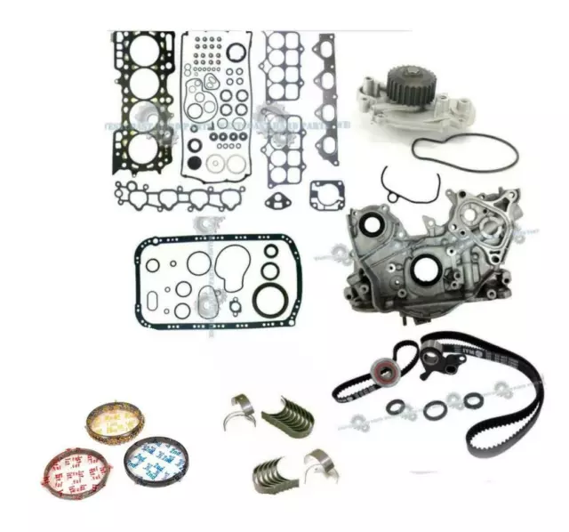 FITS 93-96 Honda Prelude V-Tec 2.2 16V H22A1 DOHC MASTER ENGINE REBUILD KIT