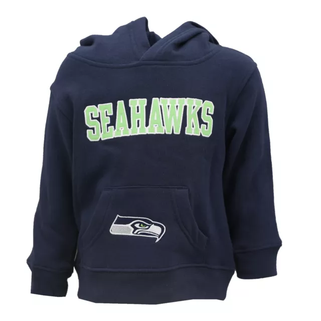 Seattle Seahawks NFL Official Infant Toddler Size Hooded Sweatshirt New Tags