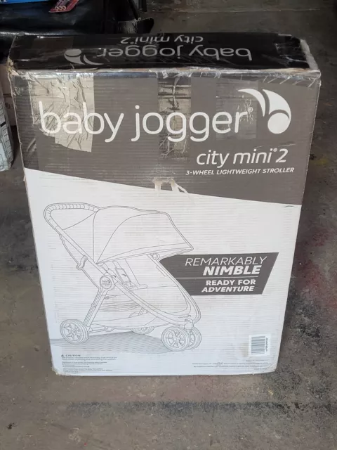 Baby Jogger City Mini 2 Stroller Compact 3-wheel Stroller Pike 2