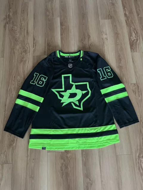 NHL - This Dallas Stars Blackout jersey, though. 😍 (via