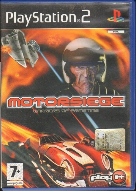 Motorsiege Warriors Of Primetime Ps2 -  Nuovo!!! - Rarissimo!!!