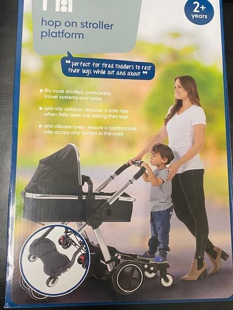 Pushchair store connectors mothercare