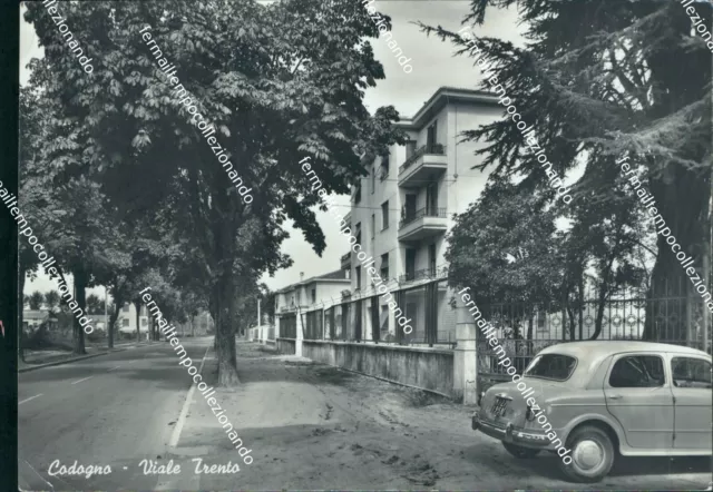 cf425 cartolina codogno viale trento lodi lombardia