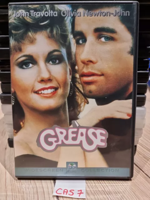 DVD - GREASE - John Travolta/Olivia Newton-John