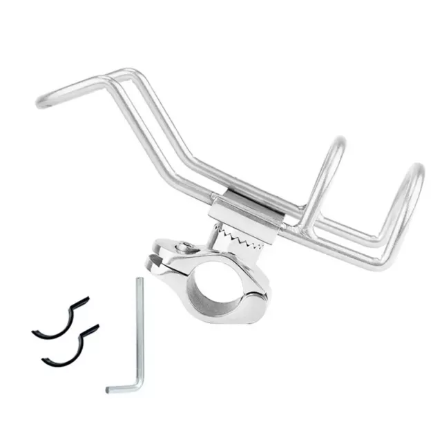Fishing rod holder made of stainless steel 316 in marine quality, rod holder, Stü2482