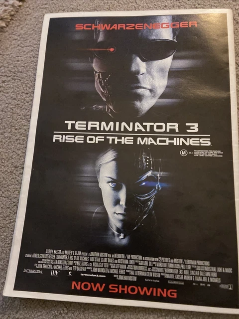 DRUM MEDIA MAGAZINE 13th July #658 2003 Placebo/Terminator 3/The ...