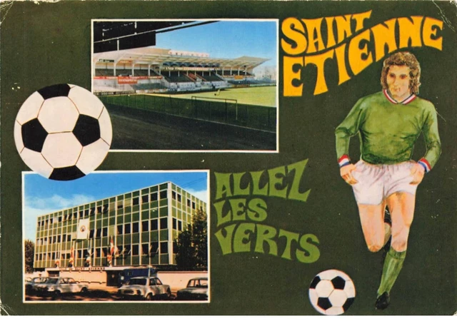 Le Coq Sportif AS Saint-Etienne 976 Retro Jersey Released - Footy