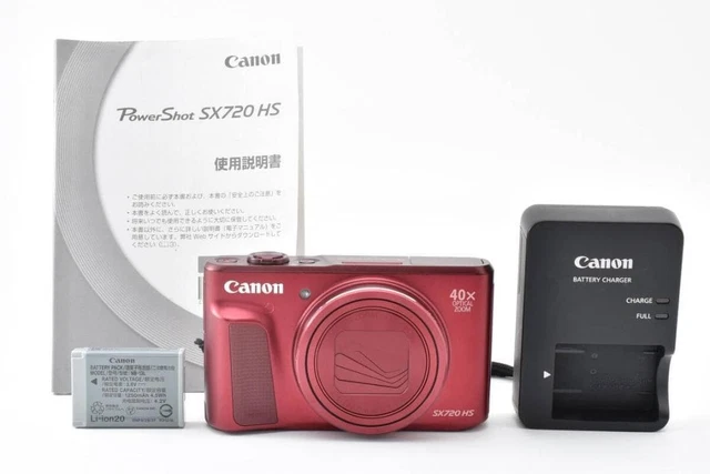 CANON POWERSHOT SX720 HS rojo #M176 excelente estado EUR 462,19