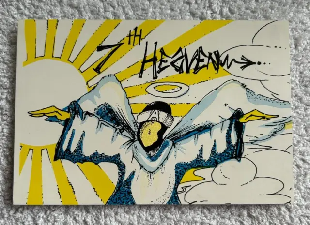 Rave Flyer : 7th Heaven : Sept 1994