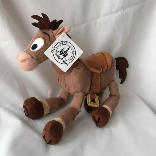 Disney Store Toy Story Woody Horse Bullseye Plush Toy Doll