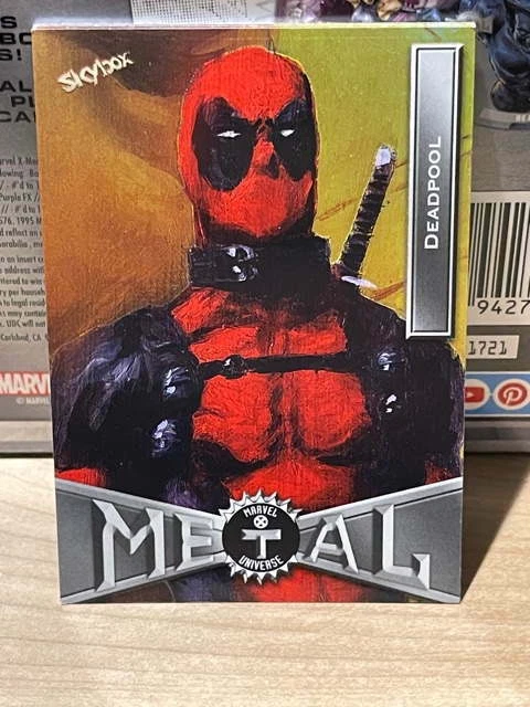 2021 Upper Deck Marvel X-Men Metal Universe Base Trading Card Singles You Pick