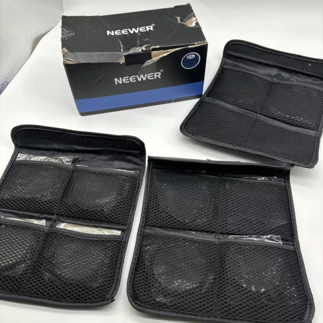 Neewer 67MM Lens Filter Kit for Lenses with 67MM Filter Size / Missing 2 (READ)