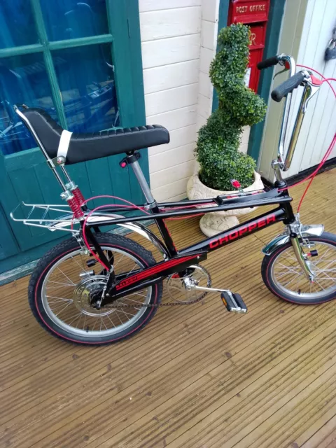 Raleigh Chopper MK3 Conversation To MK2 All New Parts.