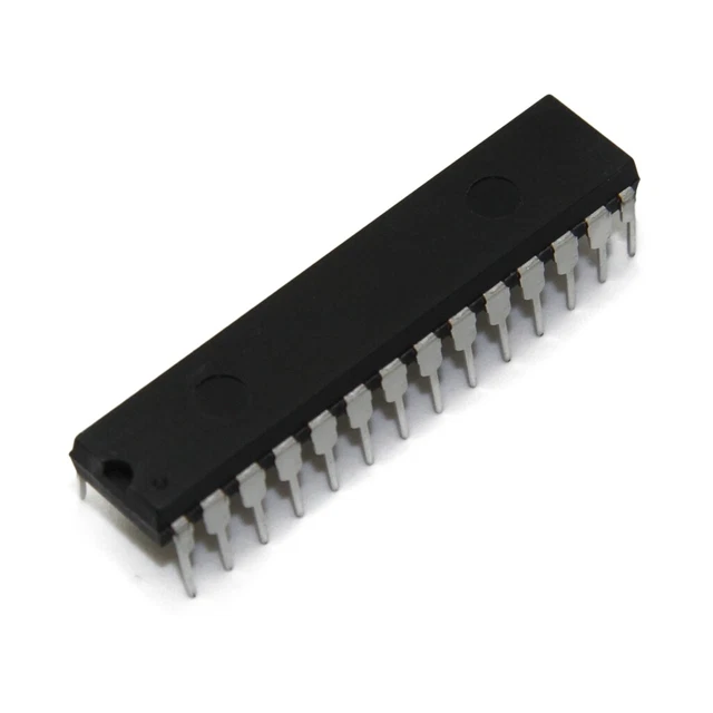 ATMEGA168P-20PU AVR MICROCONTROLLORE EEPROM: 512B SRAM: 1kB Flash: 16kB ...
