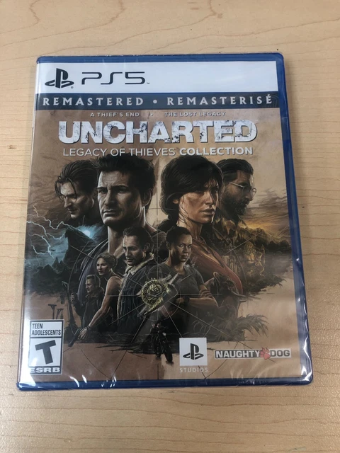 анчартед коллекция ps5