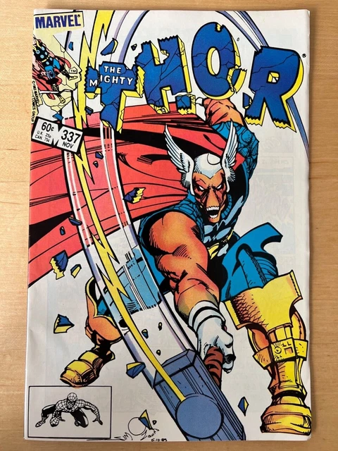 Mighty Thor #337 1st Simonson Thor intro to Beta Ray Bill.  Key - High Grade 