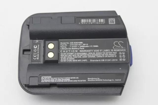 Batteria Cs-1Ck310Bl Per Scanner Codici A Barre Ck31