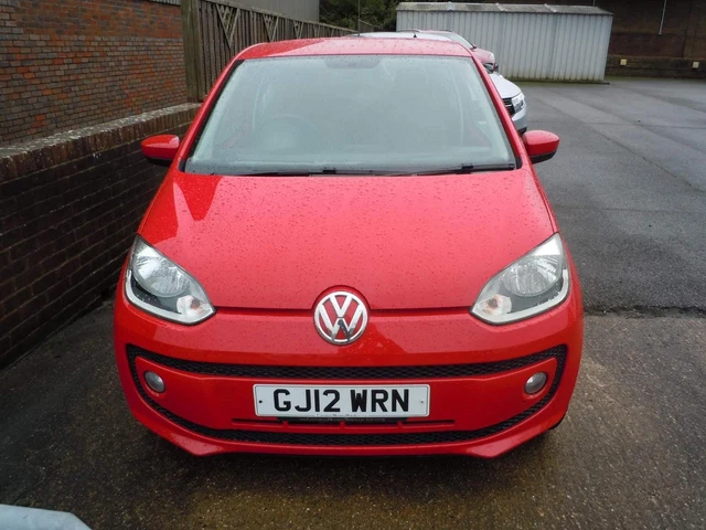 2012 Volkswagen up! 1.0 Move up! Euro 5 3dr HATCHBACK Petrol Manual
