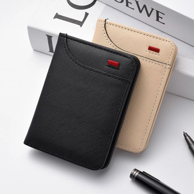 Geldbörse Lange Clutch Bag Herren Business PU Leder Geldbörse