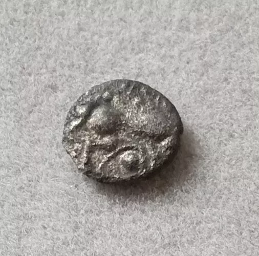 CELTS, CELTIC TRIBES, Boii.(?) 1st century BC. AR Unit – Quarter Quinarius