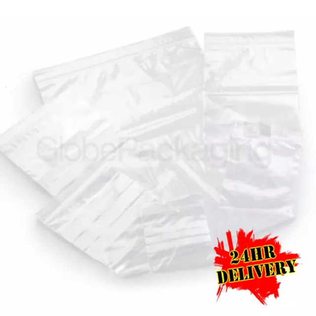 5000 bolsas de polietileno resellables con sello de agarre 5,5"" x 5,5"" - GL7