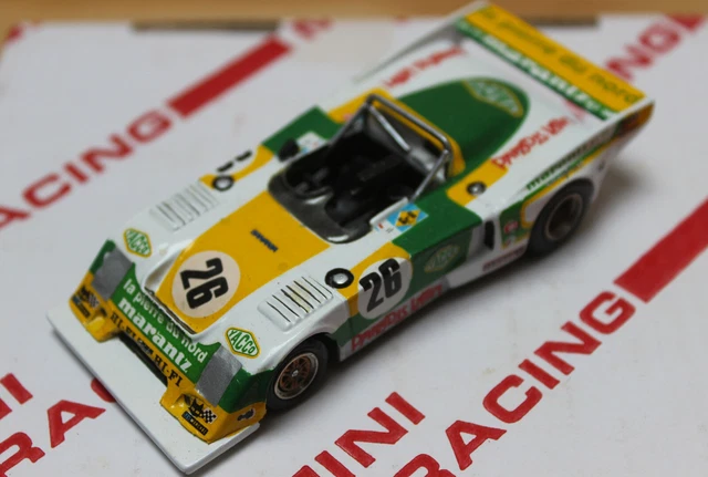 Mini Racing 1/43 Ford Mirage M10 N°11 – 24H Du Mans 1979 – Kit Monté N°0037