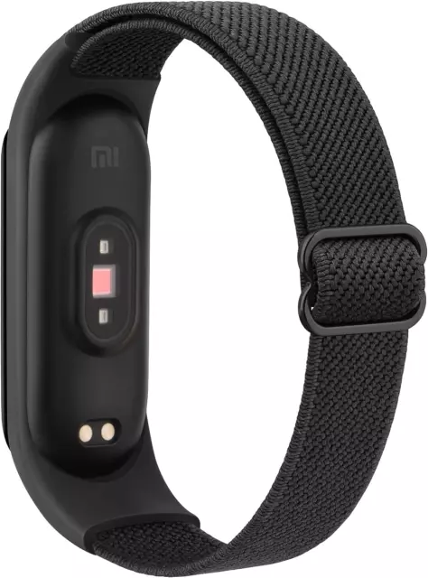 Cinturino per Xiaomi Mi Band 6/Mi Band 5/Mi Band 4/Mi Band 3, Cinturino Regolabi