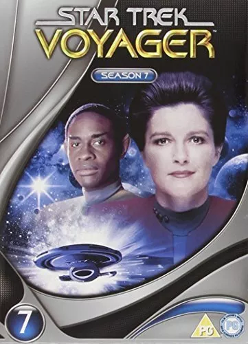 Star Trek Voyager - Season 7 (Slimline Edition) [DVD] - DVD  86VG The Cheap Fast