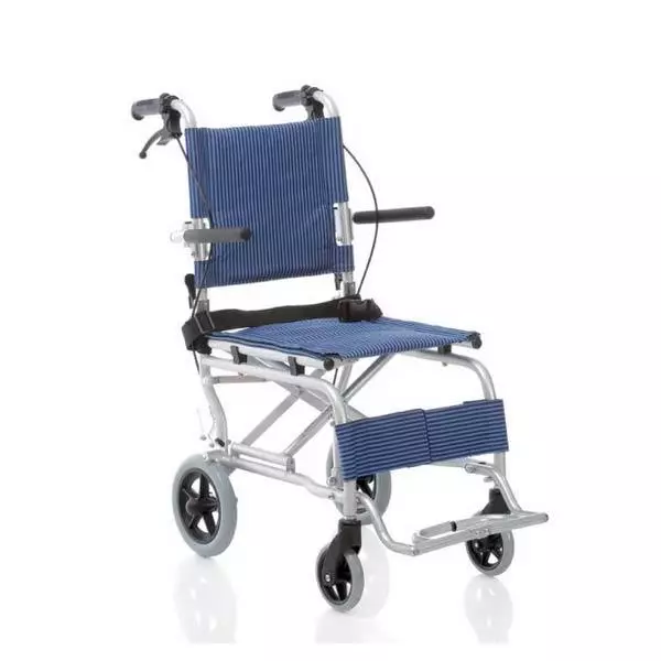 Carrozzina Superleggera da Viaggio in alluminio seduta da 37 cm Moretti disabili