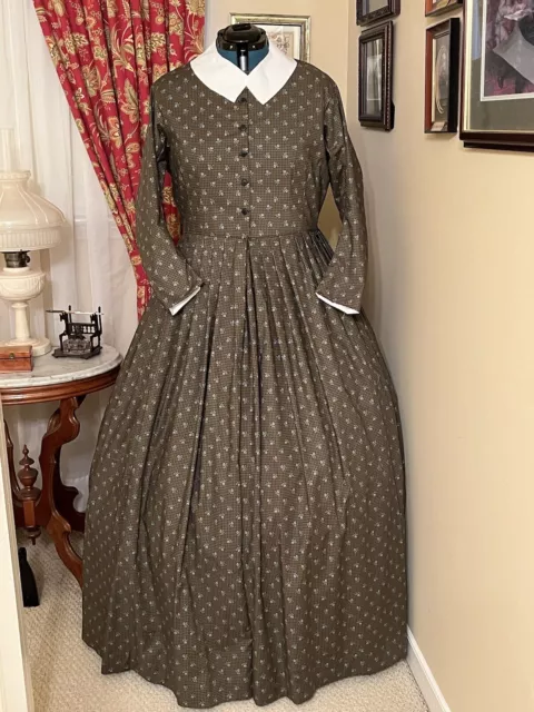 Civil War Reenactment Ladies DayDress Size 24