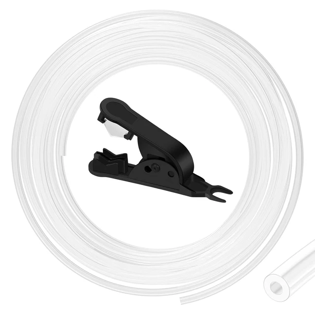 Tubo PTFE Teflón Para Impresora 3D - 4mm Exterior, 2mm Interior, Alta Temperatura