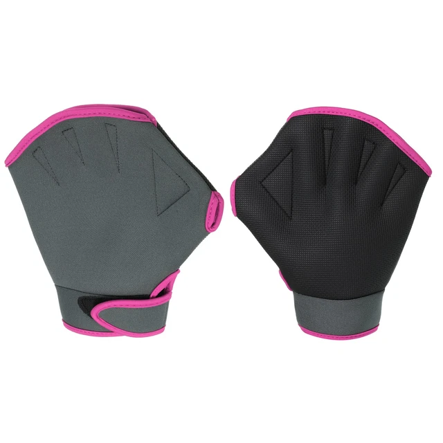 Gants Palmés Natation Néoprène – Résistance Aquatique, Taille M Enfant/ado – Légers, Respirants