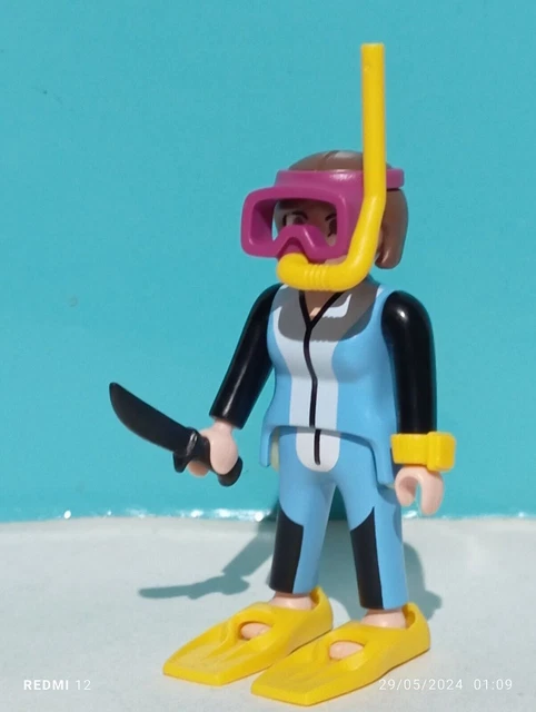 YOUYIKE – 8 Sirènes Phosphorescentes Pour Plongée – Jeu De Piscine/bain – 14 Cm – Dès 3 Ans – Effet Lumineux