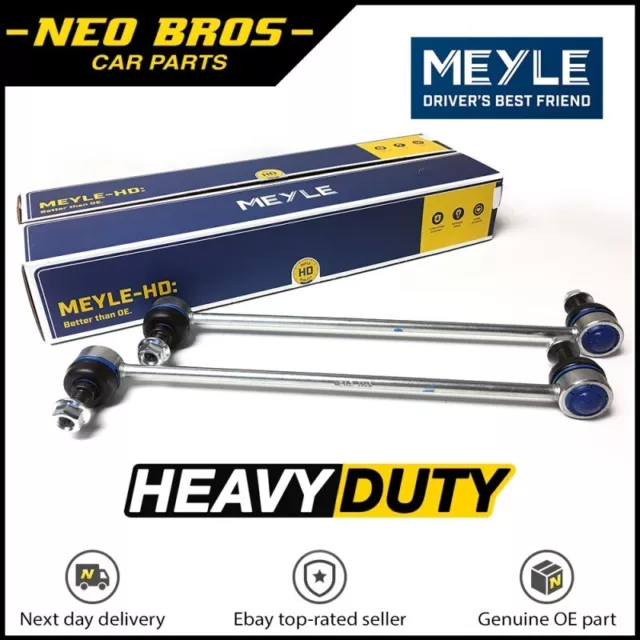 Pair of Meyle Heavy Duty HD Drop Links, Saab 9-3 Vauxhall Opel Signum Vectra C