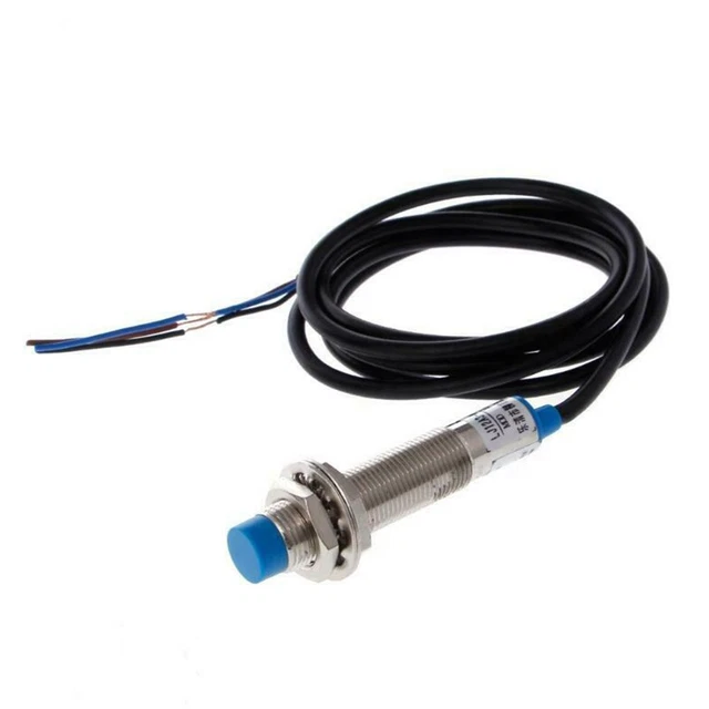 Interruttore induttivo elemento LJ12A3-4-Z/BX conduttore macchine rilevamento npn