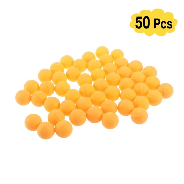 Lot De 10 Balles De Ping-pong Lumineuses 40 Mm – Phosphorescentes, Rebond Précis, Réutilisables, Pour Parties Nocturnes