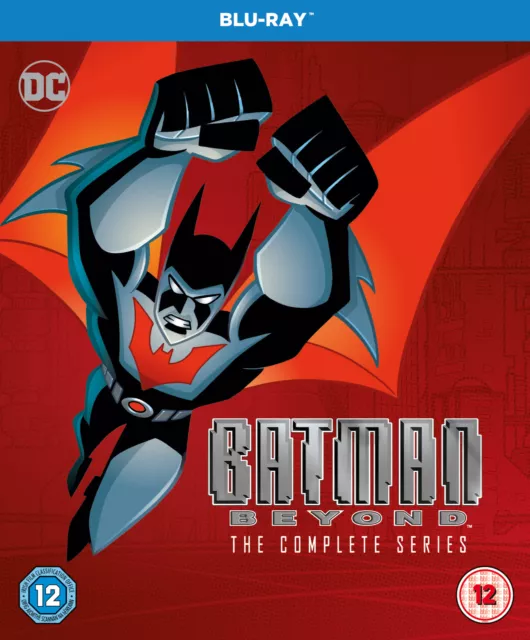 Batman Beyond: The Complete Series Blu-ray Box Set