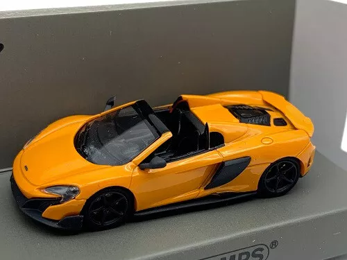 McLaren 675 LT Spider  orange   Maßstab 1:87  Minichamps  OVP  NEU