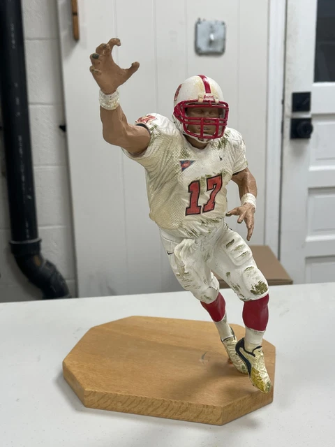 Custom Philip Rivers NC State Wolfpack 13.5" Figure Figurine w/ Base