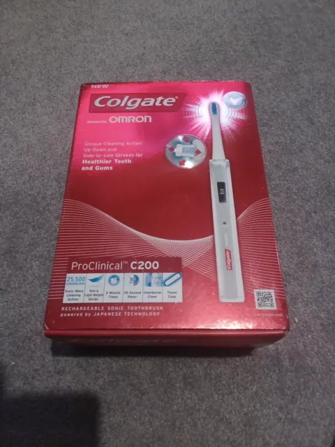 Colgate Electric ProClinical C200 (Read Description)