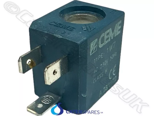 Gbg Sencotel Granisun Spin Slush Machine Ceme Solenoid Valve Coil