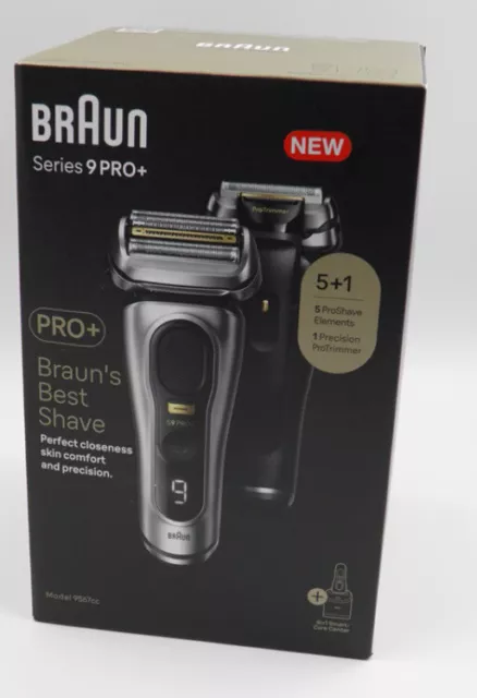 Braun Rasierer Series 9 Pro+ 9517s silber - 5 Jahre Garantie** möglich  7500435218047