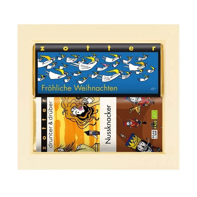 Viglia 02 Natale 2x70 g in cassetto regalo trasparente (100 g = 5,86 €)